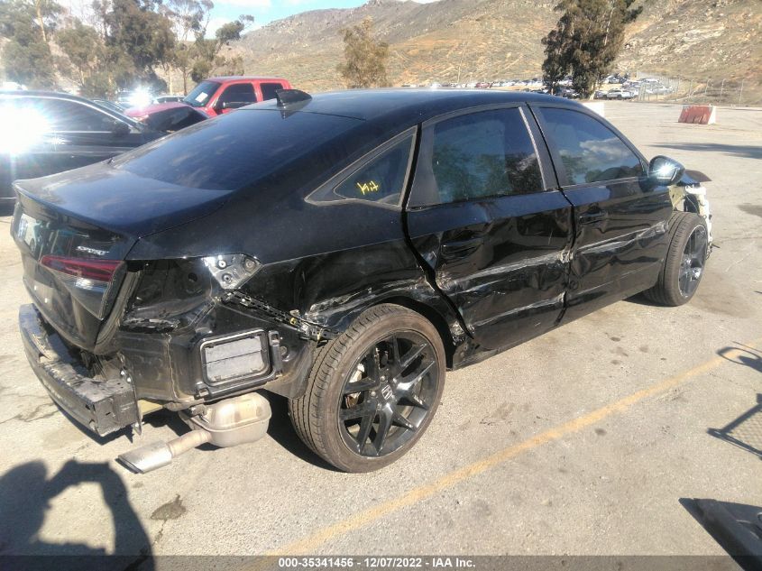 2022 HONDA CIVIC SEDAN SPORT VIN: 2HGFE2F5XNH531625