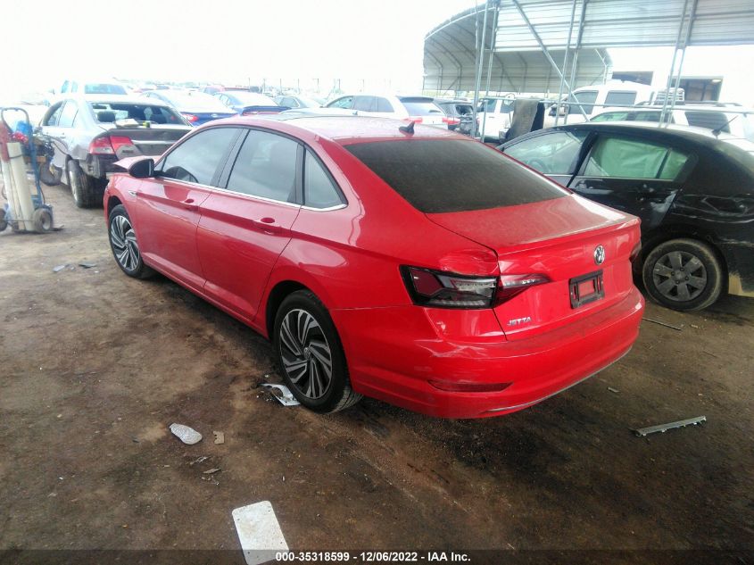 2020 VOLKSWAGEN JETTA SEL VIN: 3VWEB7BUXLM046040