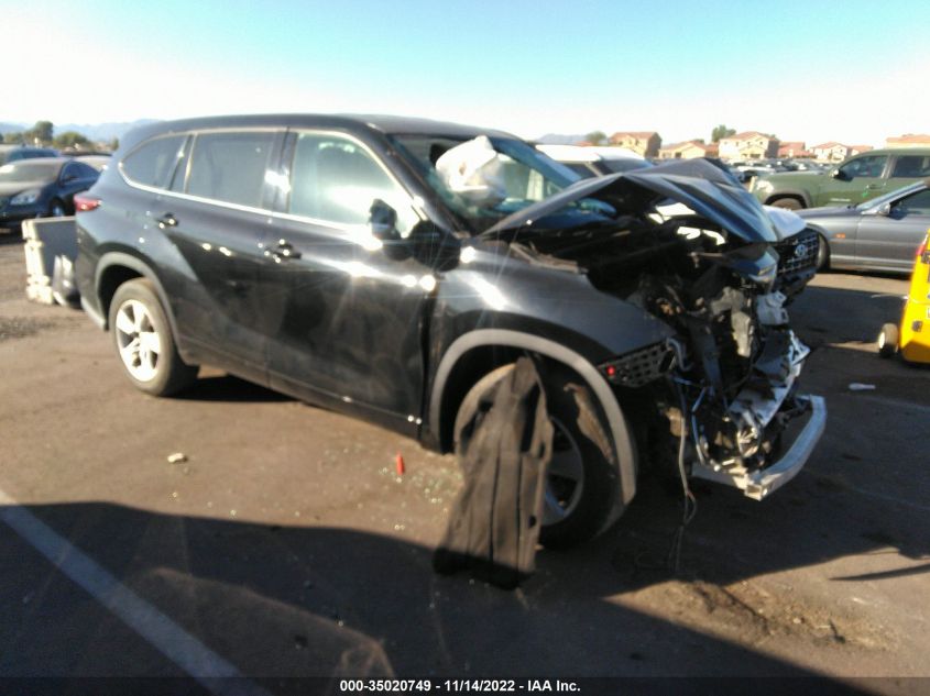 2021 TOYOTA HIGHLANDER L VIN: 5TDCZRAHXMS034266