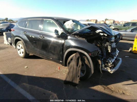 2021 TOYOTA HIGHLANDER L VIN: 5TDCZRAHXMS034266