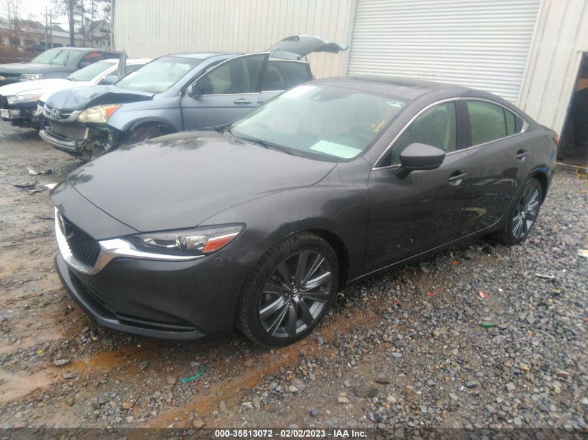 2021 MAZDA MAZDA6 TOURING VIN: JM1GL1VM8M1601423