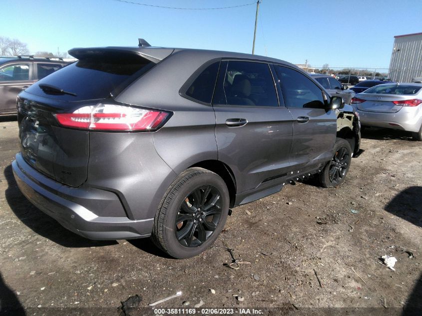 2022 FORD EDGE SE VIN: 2FMPK4G98NBA29168