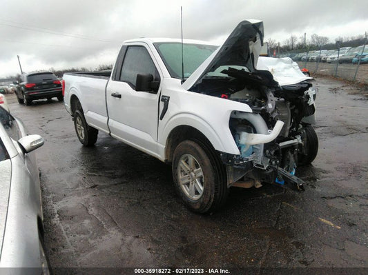 2022 FORD F-150 XL/XLT VIN: 1FTMF1CB2NKE40252