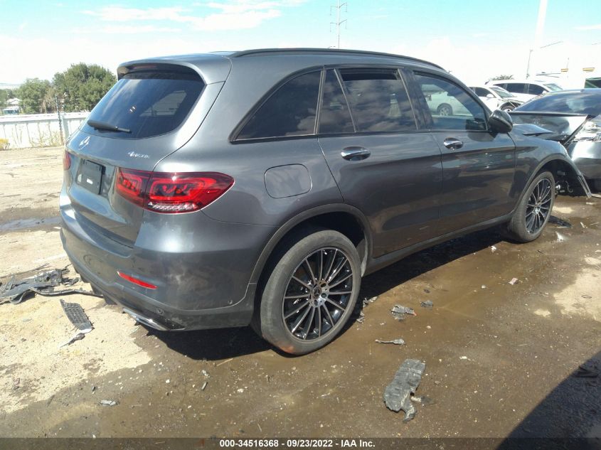 2021 MERCEDES-BENZ GLC VIN: W1N0G8EB0MF897756