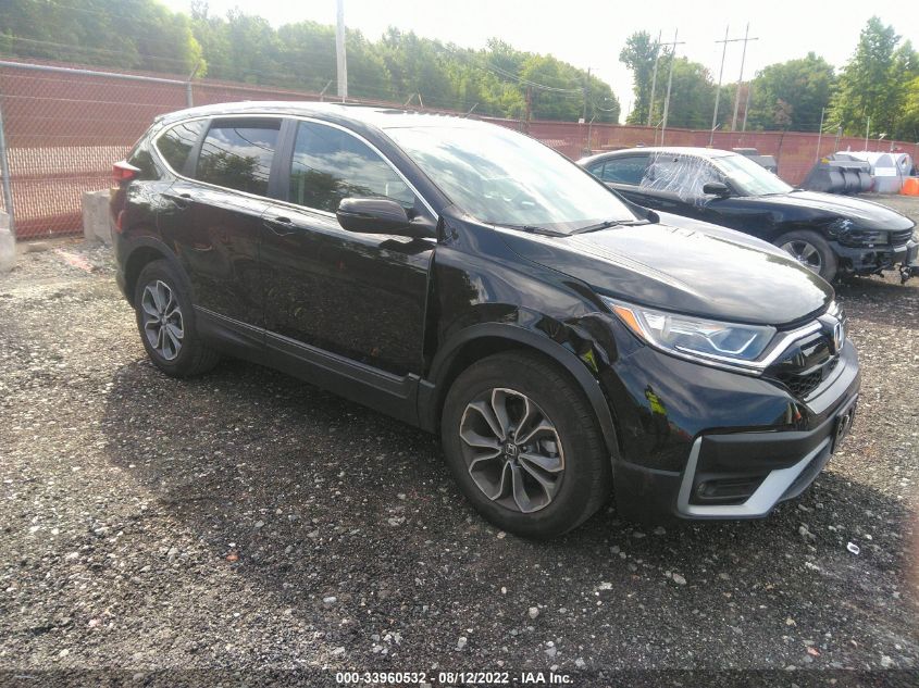 2021 HONDA CR-V EX-L VIN: 2HKRW2H83MH685583