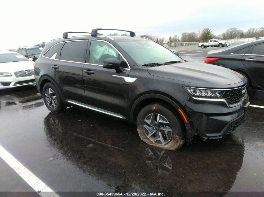 2022 KIA SORENTO HYBRID S VIN: KNDRGDLGXN5122765