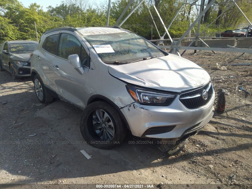 2020 BUICK ENCORE PREFERRED VIN: KL4CJASB2LB027640