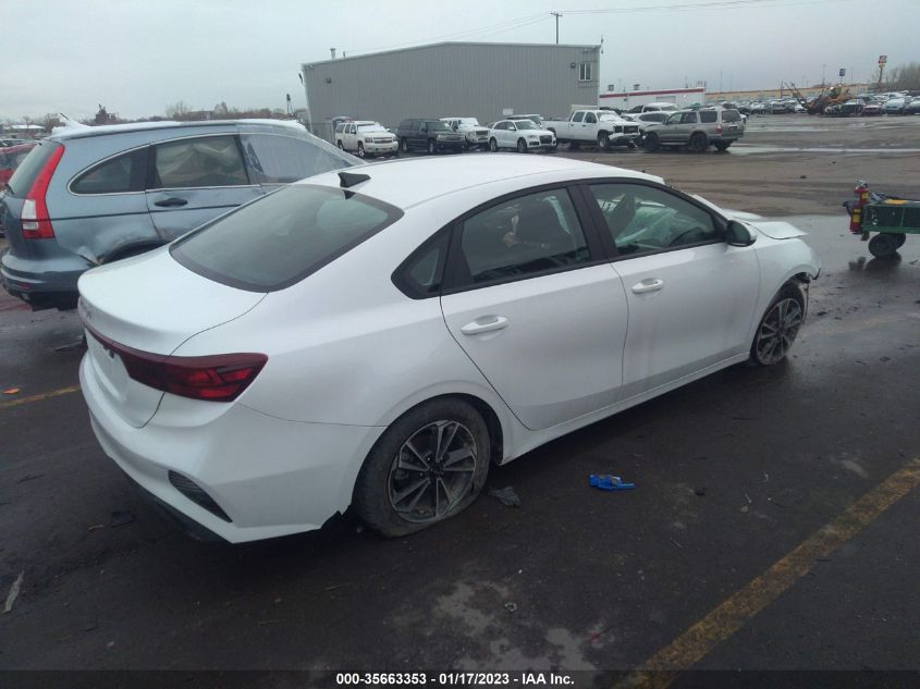 2023 KIA FORTE LXS VIN: 3KPF24AD3PE505982