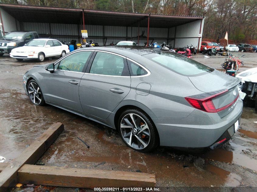 2022 HYUNDAI SONATA SEL PLUS VIN: KMHL44J21NA237652