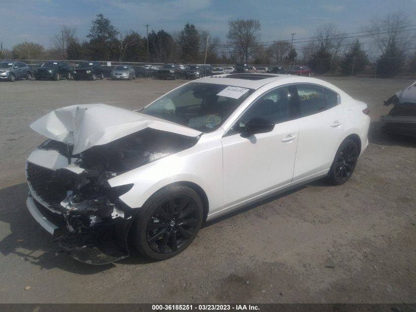 2022 MAZDA MAZDA3 SEDAN 2.5 TURBO VIN: 3MZBPBAY0NM311417