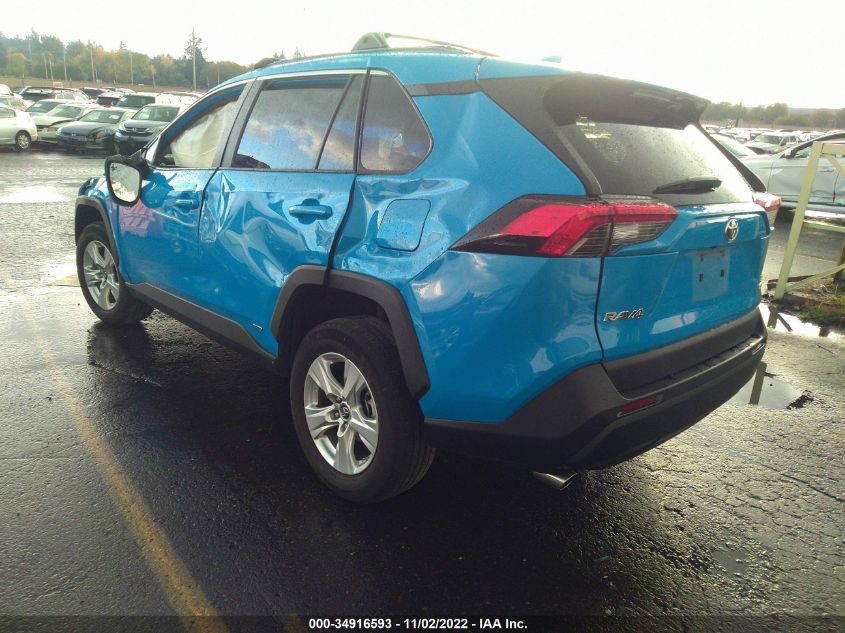 2020 TOYOTA RAV4 HYBRID LE VIN: 2T3MWRFVXLW067504