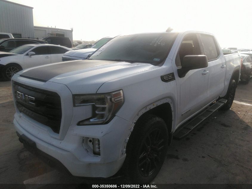 2022 GMC SIERRA 1500 LIMITED ELEVATION VIN: 3GTU9CED2NG160422