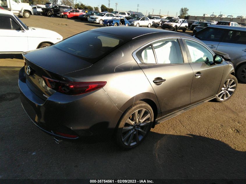 2021 MAZDA MAZDA3 SEDAN SELECT VIN: JM1BPABL3M1304831