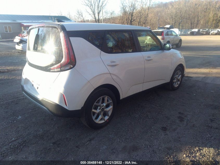 2023 KIA SOUL LX VIN: KNDJ23AU2P7859349