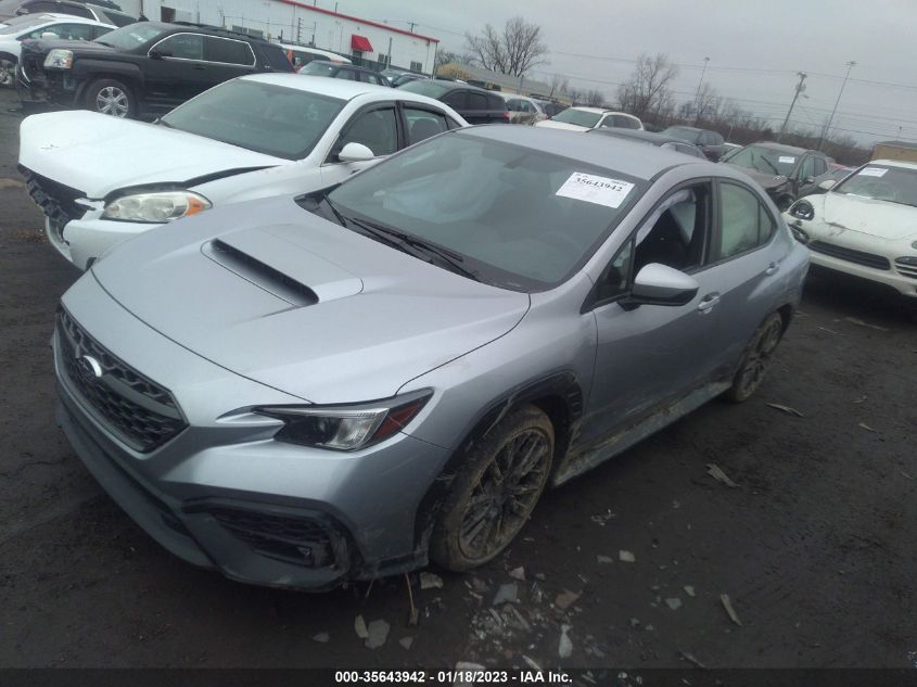 2022 SUBARU WRX PREMIUM VIN: JF1VBAF67N9003102