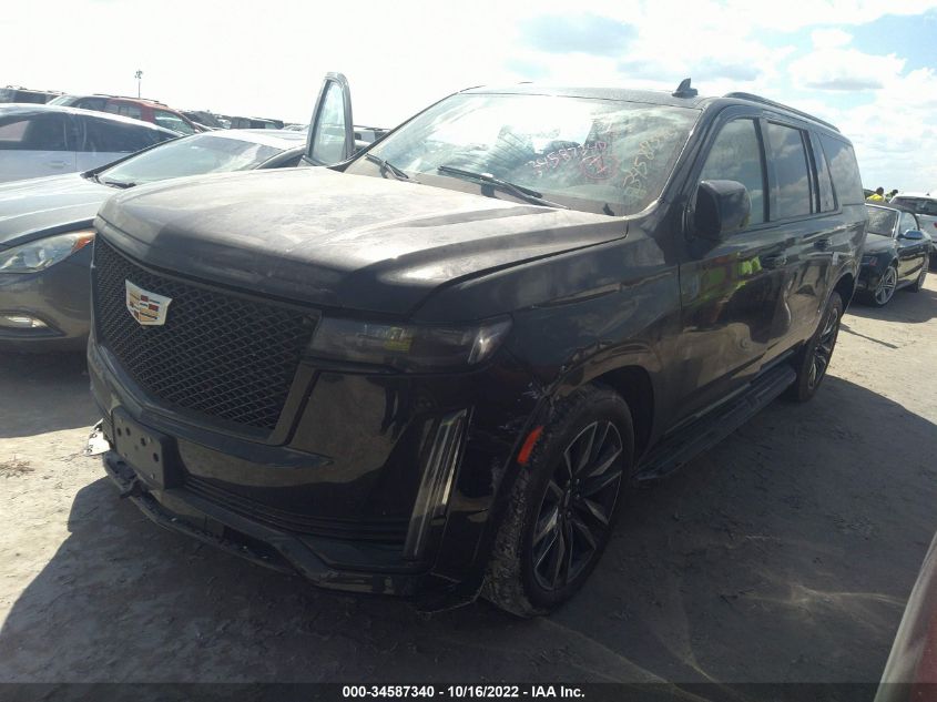 2021 CADILLAC ESCALADE ESV SPORT VIN: 1GYS4PKL1MR358085