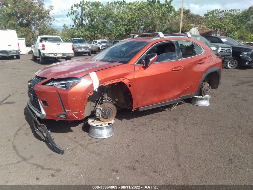 2021 LEXUS UX UX 200 VIN: JTHX3JBHXM2036947