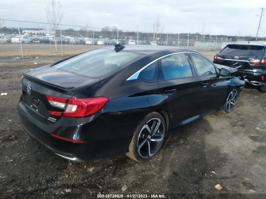 2022 HONDA ACCORD HYBRID SPORT VIN: 1HGCV3F22NA036509