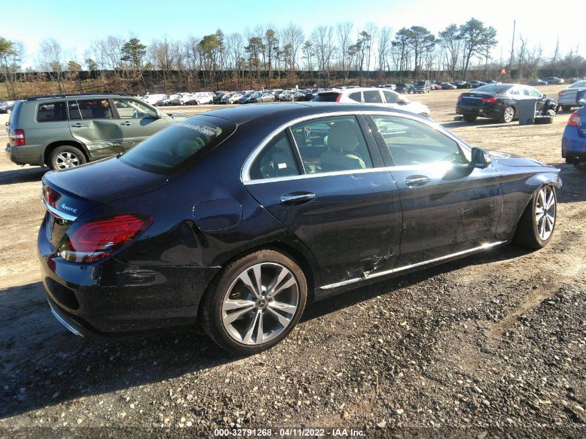 2021 MERCEDES-BENZ C-CLASS C 300 VIN: W1KWF8EB2MR633382