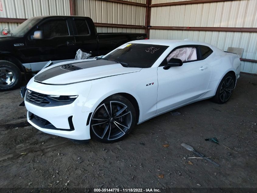 2021 CHEVROLET CAMARO LT1 VIN: 1G1FF1R76M0126506