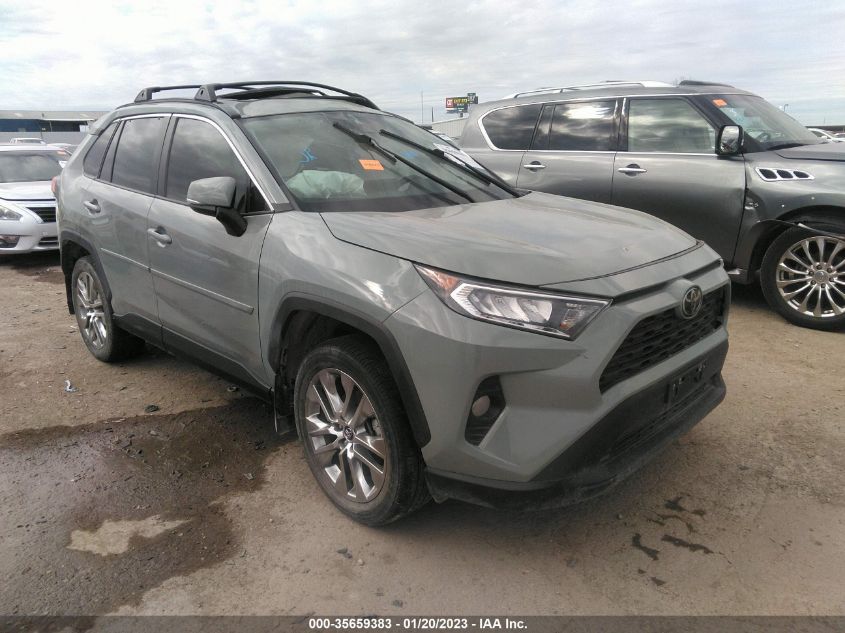 2021 TOYOTA RAV4 XLE PREMIUM VIN: 2T3C1RFV3MW119017