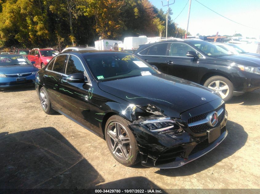 2021 MERCEDES-BENZ C-CLASS C 300 VIN: W1KWF8EB5MR629035