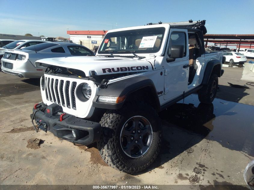 2022 JEEP GLADIATOR RUBICON VIN: 1C6JJTBM1NL136802