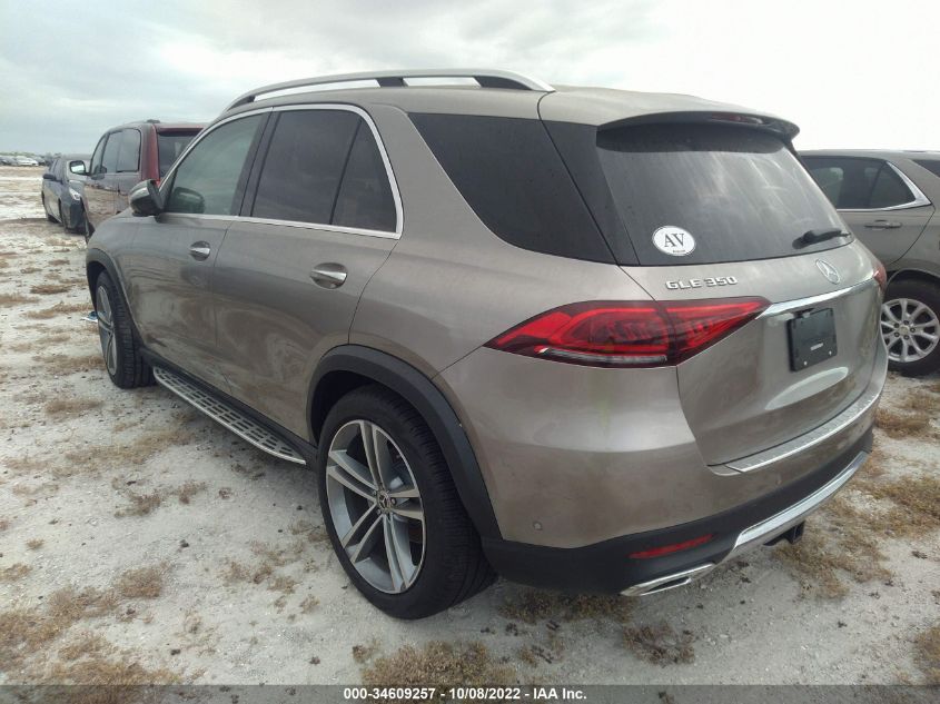 2021 MERCEDES-BENZ GLE VIN: 4JGFB4JE6MA392211