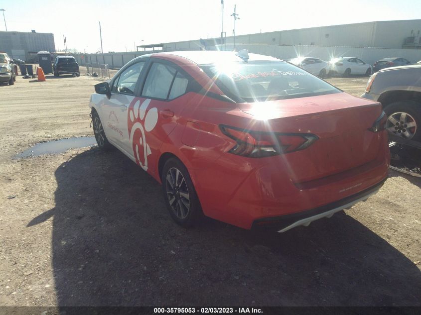 2022 NISSAN VERSA SV VIN: 3N1CN8EV2NL852218