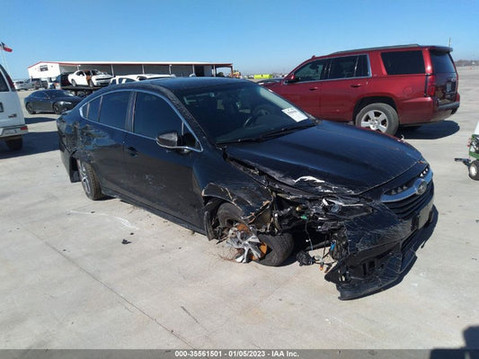 2022 SUBARU LEGACY PREMIUM VIN: 4S3BWAF6XN3024014