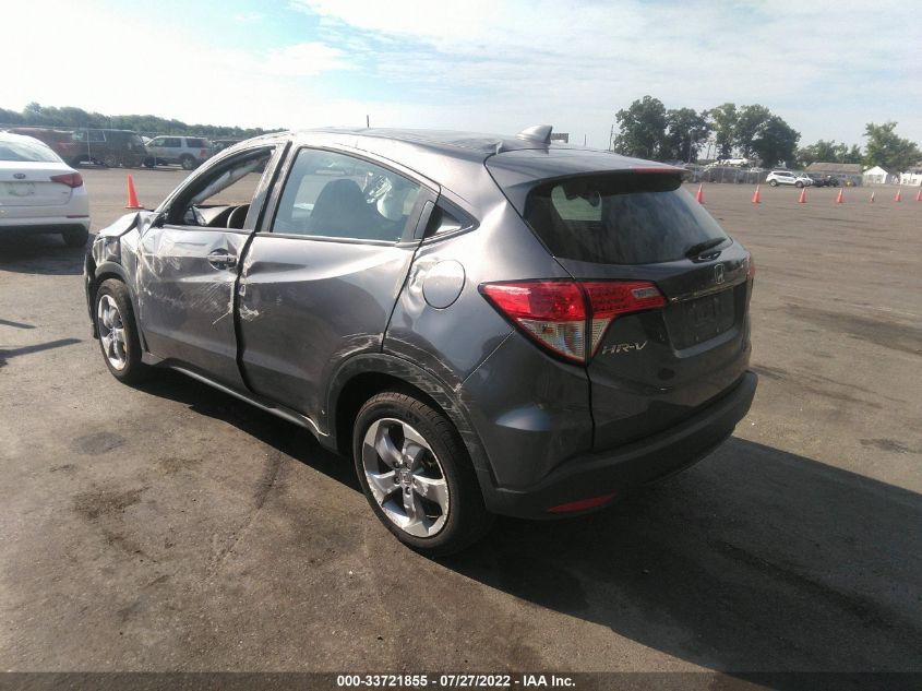 2021 HONDA HR-V LX VIN: 3CZRU6H37MM722897