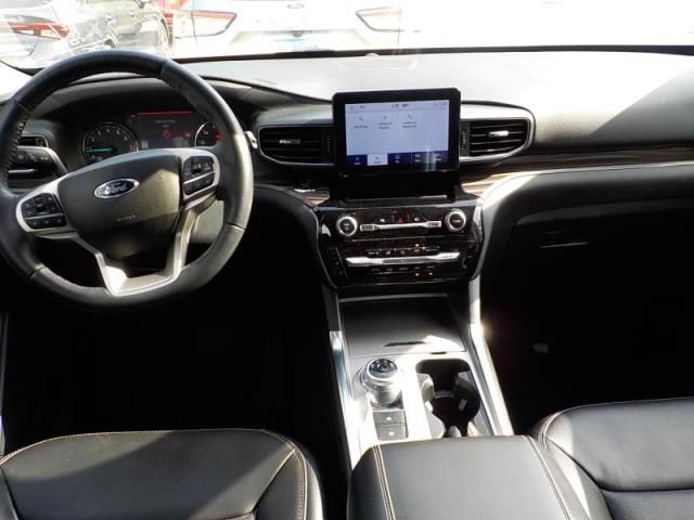 2022 FORD EXPLORER LIMITED VIN: 1FMSK7FH0NGA29811