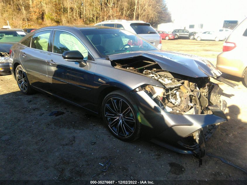 2020 TOYOTA AVALON TOURING VIN: 4T1GZ1FBXLU041991