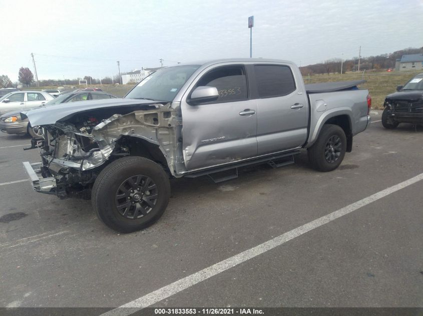 2021 TOYOTA TACOMA 2WD SR5/TRD SPORT VIN: 5TFAZ5CN1MX113676