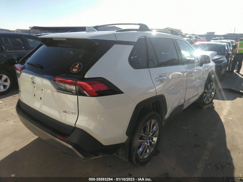 2022 TOYOTA RAV4 LIMITED VIN: 2T3Y1RFV9NW185918