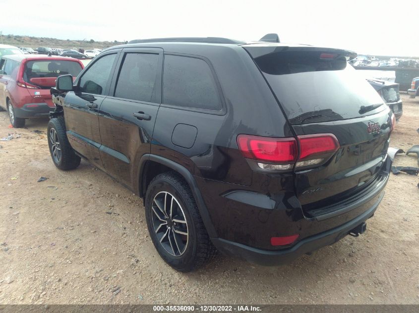 2020 JEEP GRAND CHEROKEE TRAILHAWK VIN: 1C4RJFLG1LC310614