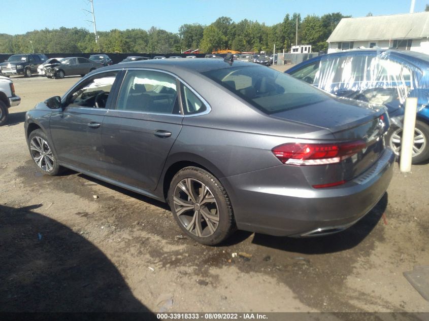 2021 VOLKSWAGEN PASSAT 2.0T SE VIN: 1VWSA7A34MC017523