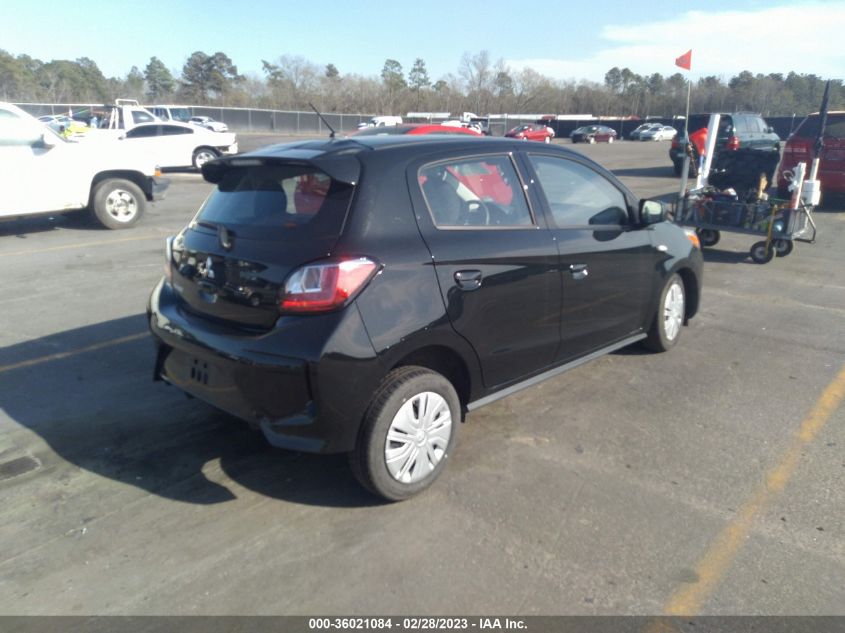 2022 MITSUBISHI MIRAGE ES/LE VIN: ML32AUHJ2NH003360