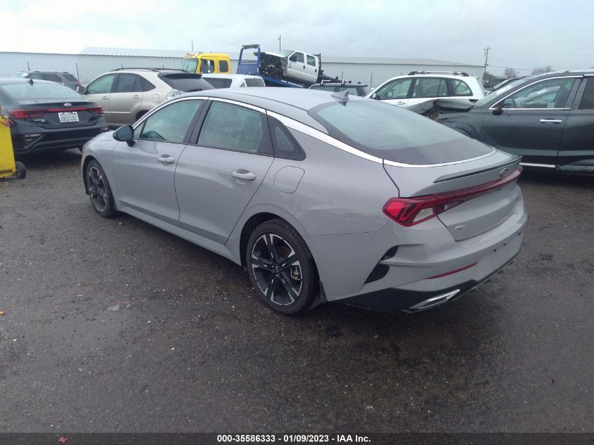 2021 KIA K5 GT-LINE VIN: 5XXG64J27MG062911