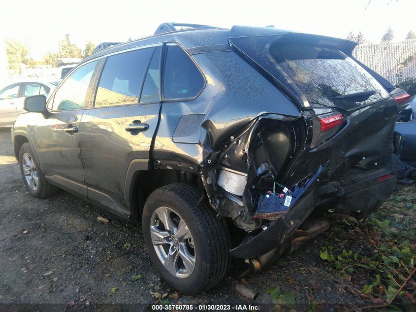 2022 TOYOTA RAV4 XLE VIN: 2T3P1RFVXNC297415