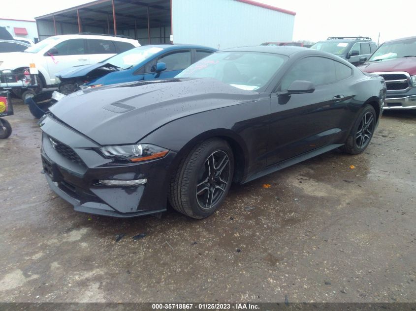 2022 FORD MUSTANG ECOBOOST VIN: 1FA6P8TH7N5131092