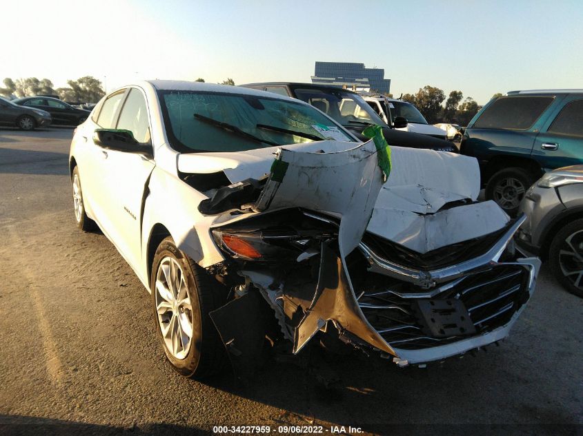 2020 CHEVROLET MALIBU LT VIN: 1G1ZD5ST7LF013192
