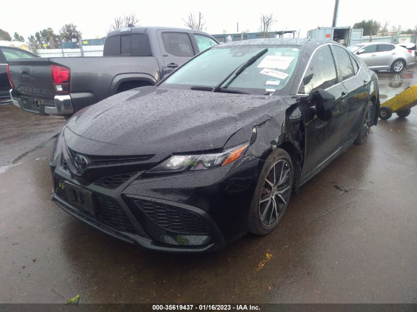 2021 TOYOTA CAMRY SE VIN: 4T1T11AK8MU430384