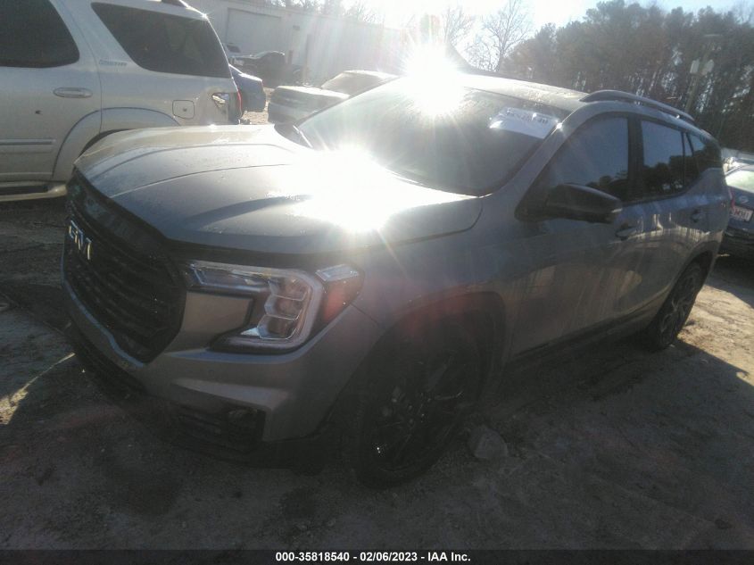 2023 GMC TERRAIN SLT VIN: 3GKALPEG0PL106833