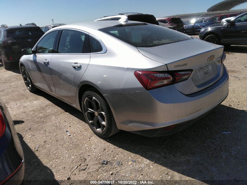 2022 CHEVROLET MALIBU LT VIN: 1G1ZD5ST3NF120954