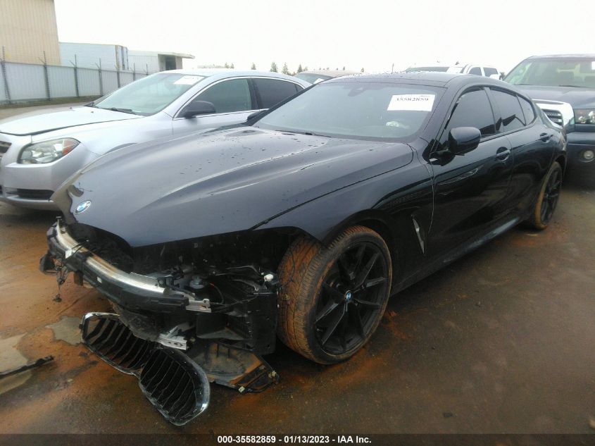 2022 BMW 8 SERIES 840I VIN: WBAGV2C06NCG83139