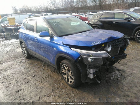 2022 KIA SELTOS EX VIN: KNDERCAA3N7235415