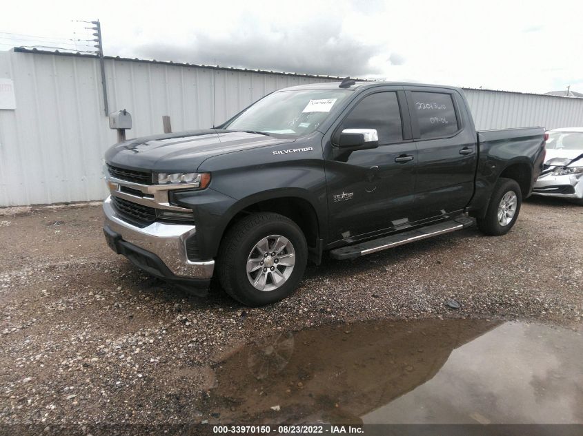 2020 CHEVROLET SILVERADO 1500 LT VIN: 3GCPWCED6LG345351