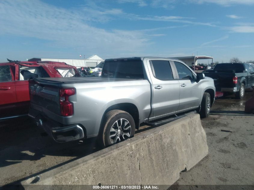 2023 CHEVROLET SILVERADO 1500 LT VIN: 2GCPACED1P1108196