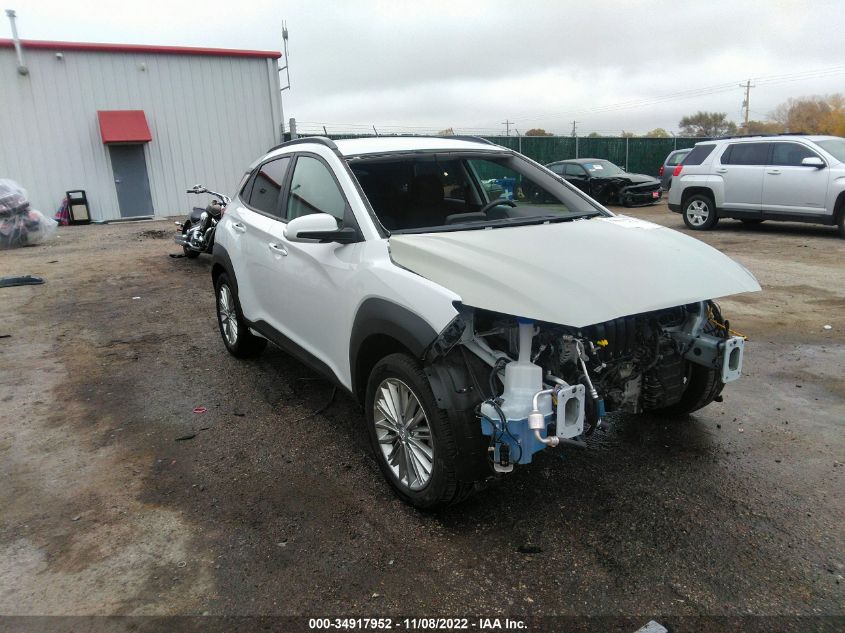 2021 HYUNDAI KONA SEL VIN: KM8K22AA9MU660960